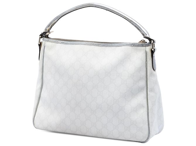 Borsa Gucci GG Supreme Joy argento - vista 2