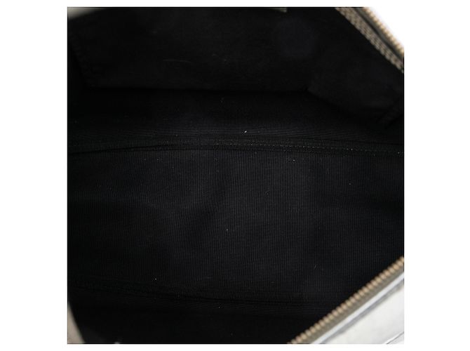 Borsa Gucci GG Supreme Joy argento - vista 4