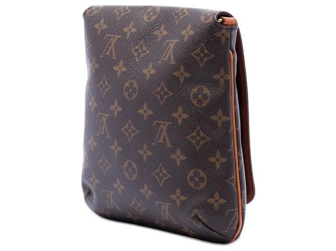 Borsa a tracolla marrone Louis Vuitton Monogram Musette Salsa PM Short Strap - vista 2