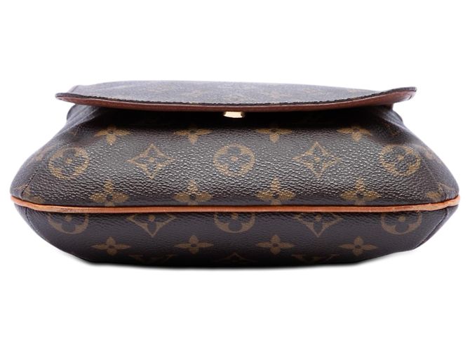 Borsa a tracolla marrone Louis Vuitton Monogram Musette Salsa PM Short Strap - vista 3
