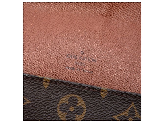 Borsa a tracolla marrone Louis Vuitton Monogram Musette Salsa PM Short Strap - vista 5