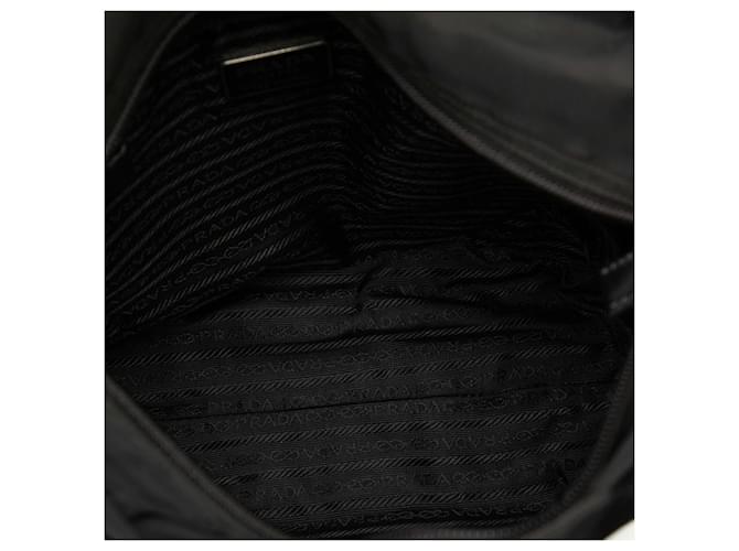 Tote Tessuto nero Prada - vista 4