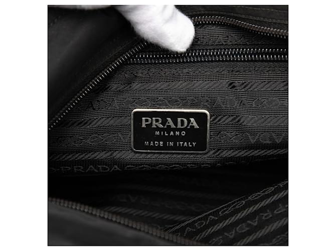 Tote Tessuto nero Prada - vista 5