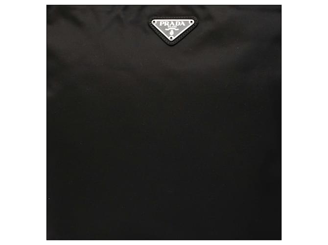 Tote Tessuto nero Prada - vista 6