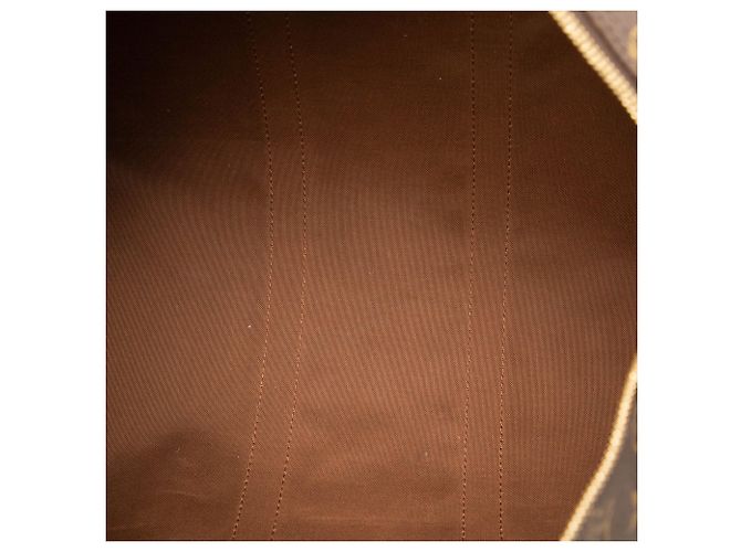 Borsa da viaggio Louis Vuitton Monogram Keepall 45 marrone - vista 4