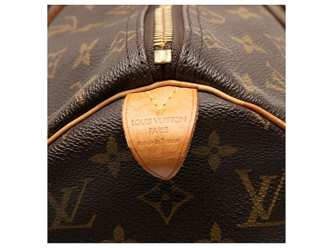 Borsa da viaggio Louis Vuitton Monogram Keepall 45 marrone - vista 5