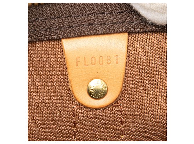 Borsa da viaggio Louis Vuitton Monogram Keepall 45 marrone - vista 6