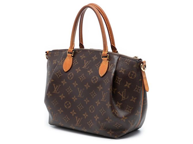 Borsa Louis Vuitton Monogram Turenne PM marrone - vista 2