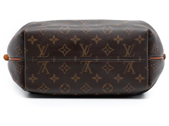 Borsa Louis Vuitton Monogram Turenne PM marrone - vista 3