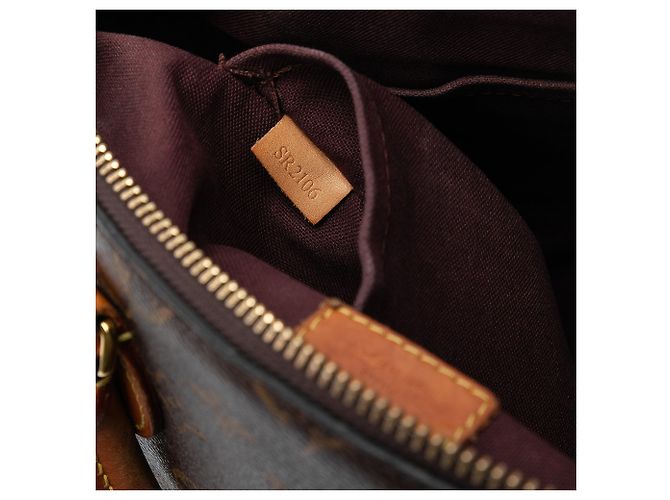 Borsa Louis Vuitton Monogram Turenne PM marrone - vista 5