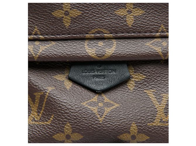 Zaino Louis Vuitton Monogram Mini Palm Springs marrone - vista 5