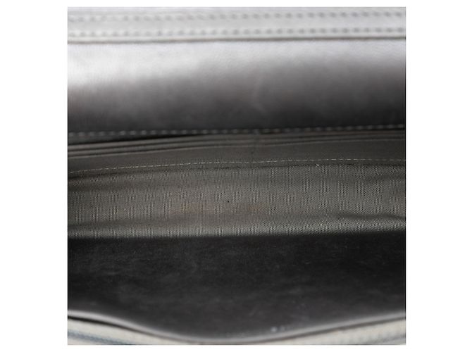 Borsa a tracolla Chanel CC Quilted Lambskin Full Flap Wallet on Chain Marrone - vista 4