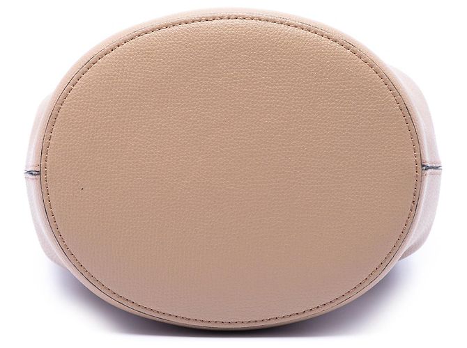 Borsa a secchiello Lorne in pelle marrone Burberry - vista 3