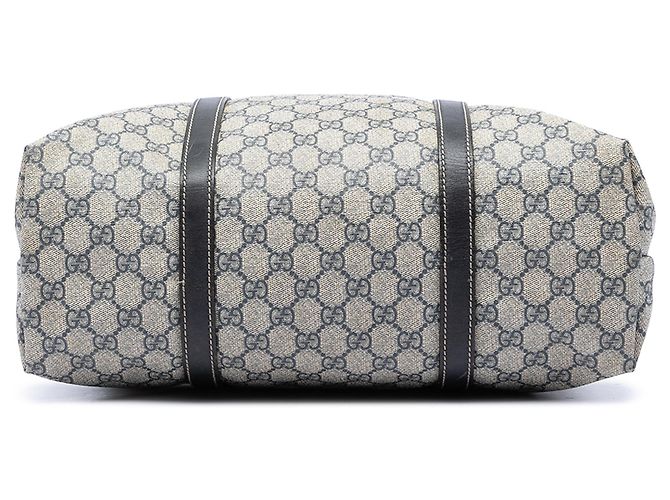 Tote verticale Gucci GG Supreme beige - vista 3