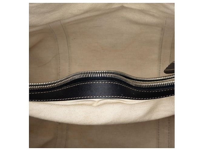 Tote verticale Gucci GG Supreme beige - vista 4