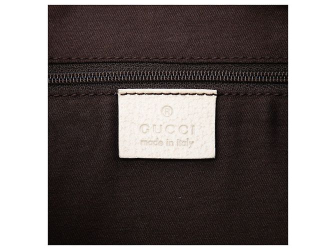 Borsa a tracolla Abbey D Ring in tela GG Gucci beige - vista 5