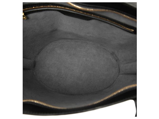 Borsa Tote Louis Vuitton Epi Saint Jacques GM con tracolla lunga nera Nero - vista 6
