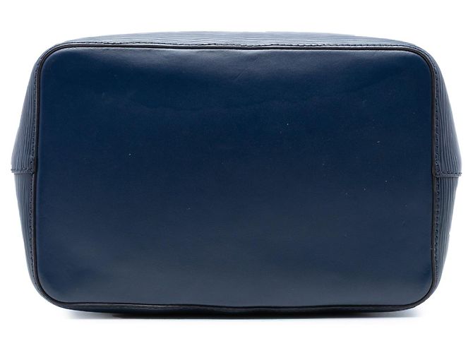 Borsa a secchiello Epi NeoNoe MM blu Louis Vuitton - vista 3
