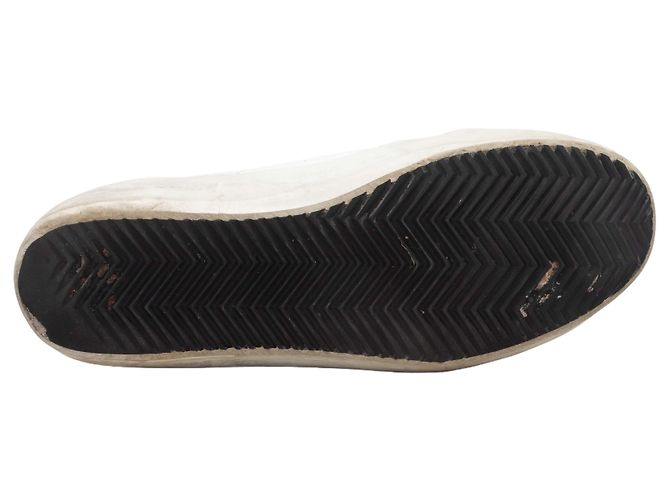 High-Top Sneaker Golden Goose White & Multicolor Größe 8 Weiß - Ansicht 5