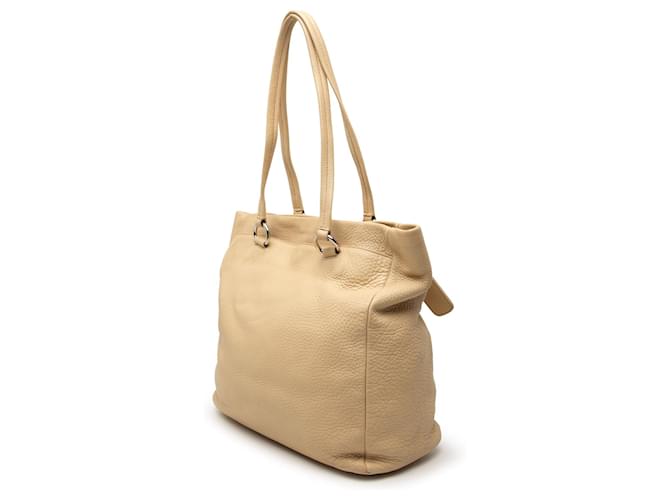 Tote Prada Vitello Daino Beige - vista 2