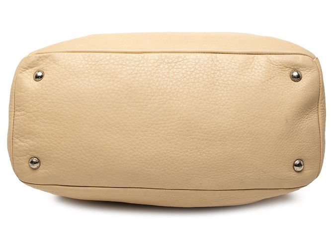 Tote Prada Vitello Daino Beige - vista 3