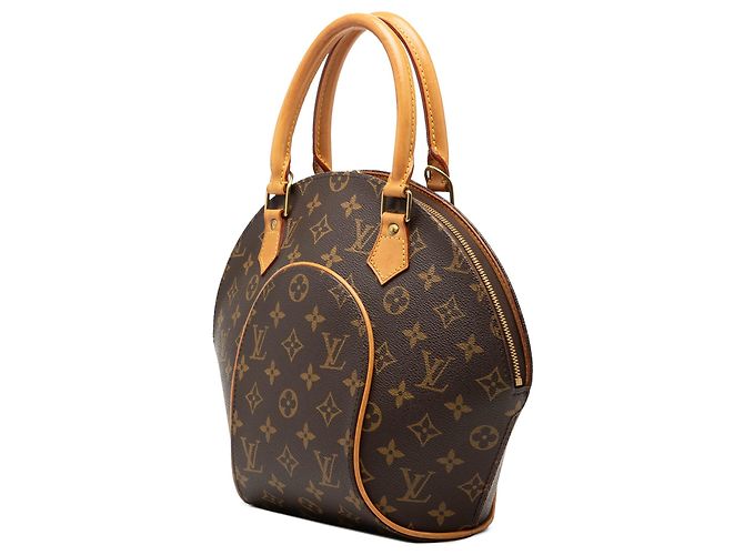Borsa Louis Vuitton Monogram Ellipse PM Marrone - vista 2