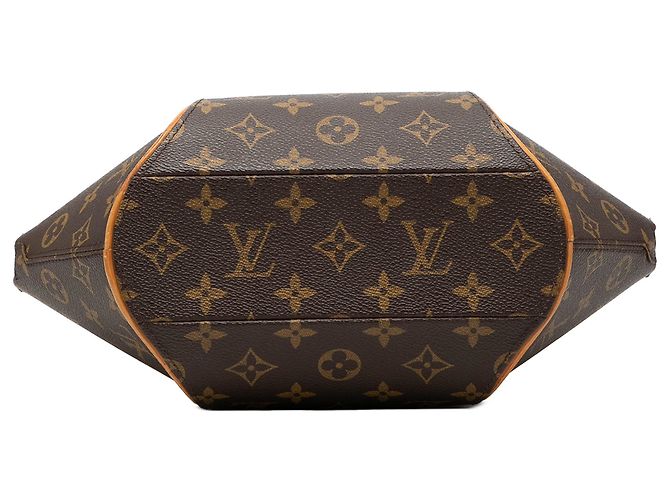 Borsa Louis Vuitton Monogram Ellipse PM Marrone - vista 3