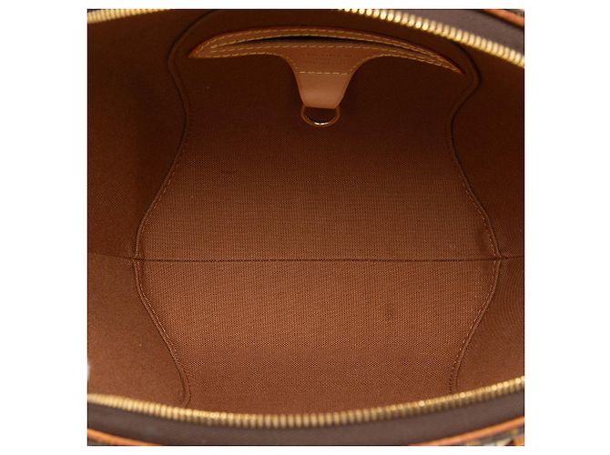 Borsa Louis Vuitton Monogram Ellipse PM Marrone - vista 4