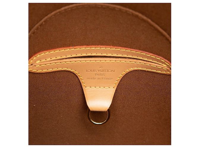 Borsa Louis Vuitton Monogram Ellipse PM Marrone - vista 5