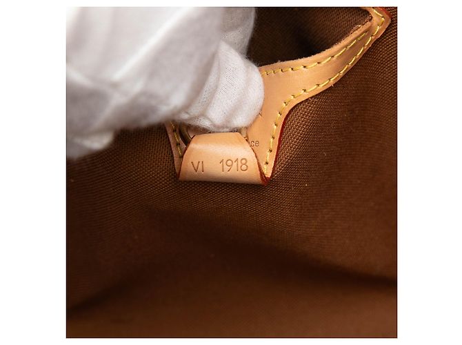 Borsa Louis Vuitton Monogram Ellipse PM Marrone - vista 6