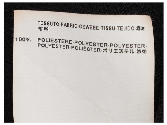 Schwarzes Balenciaga Drapierendes Langarmkleid Größe IT 42 - Ansicht 6