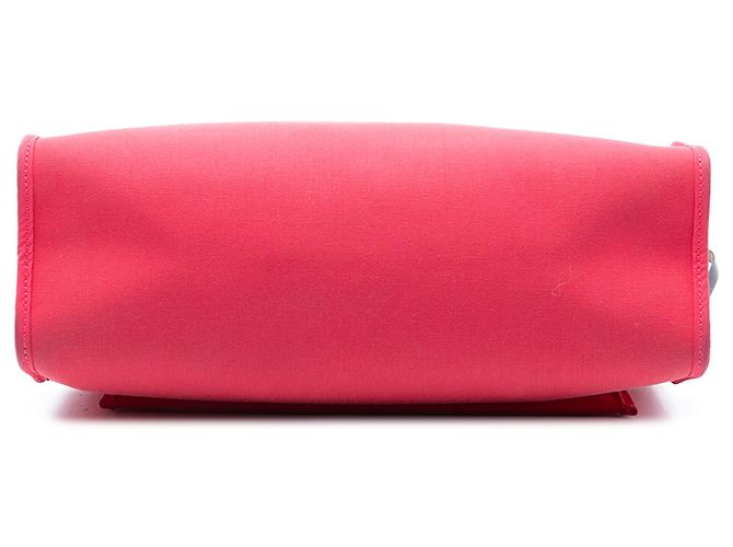 Borsa Hermès Toile Herbag Zip 31 rosa - vista 3
