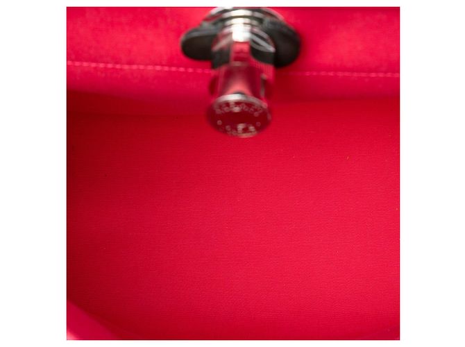 Borsa Hermès Toile Herbag Zip 31 rosa - vista 4