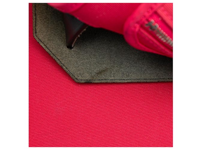 Borsa Hermès Toile Herbag Zip 31 rosa - vista 6