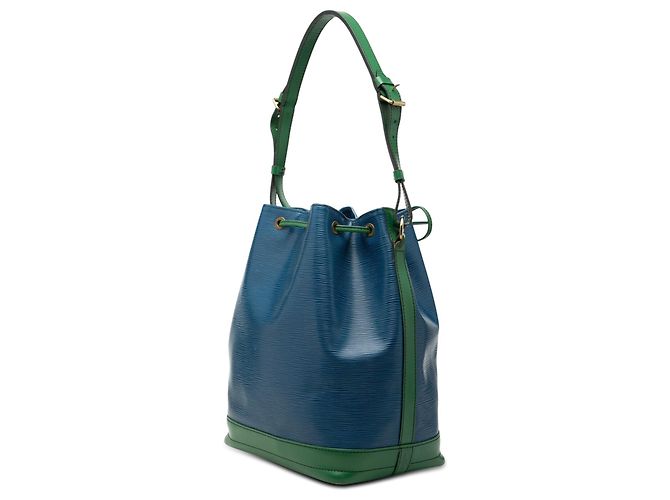 Borsa a secchiello Blue Louis Vuitton Epi Bicolor Noe GM - vista 2