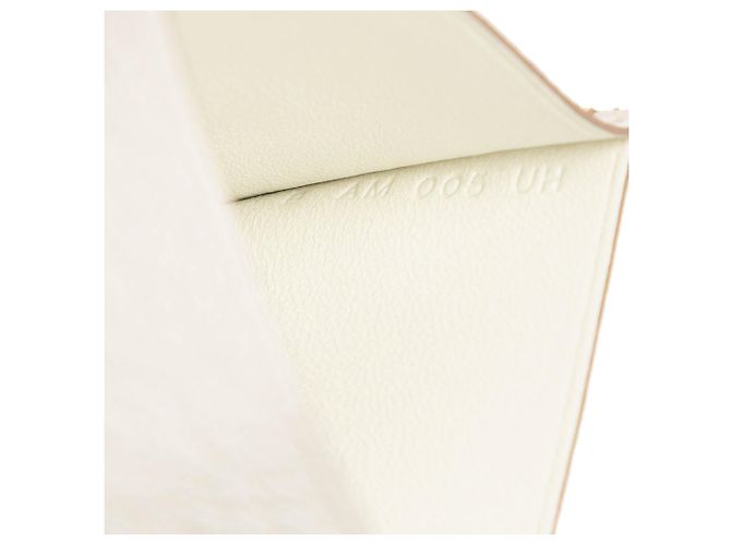 Gelber Hermès Chevre Mysore Poisson Kartenhalter - Ansicht 6
