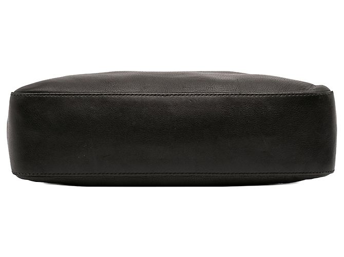 Borsa a tracolla Marrakech in pelle nera Gucci Nero - vista 3