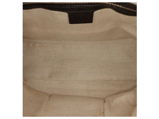 Borsa a tracolla Marrakech in pelle nera Gucci Nero - vista 4
