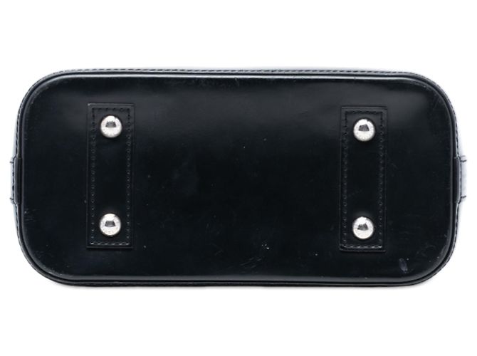 Borsa Louis Vuitton Epi Denim Alma BB Blu - vista 3