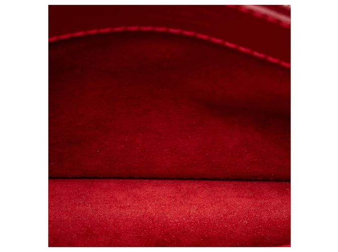 Twist Borsa Louis Vuitton Epi Sevigne rossa Rosso - vista 4