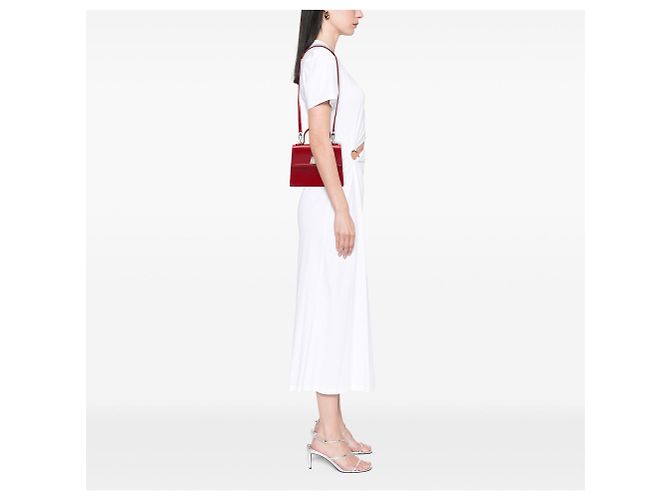 Twist Borsa Louis Vuitton Epi Sevigne rossa Rosso - vista 6