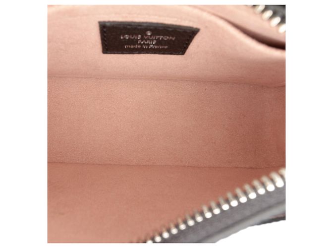 Borsa Louis Vuitton Epi Marellini nera Nero - vista 4
