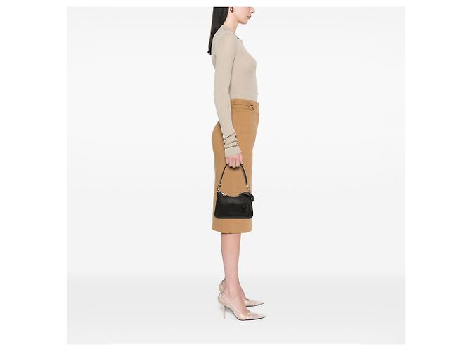Borsa Louis Vuitton Epi Marellini nera Nero - vista 9