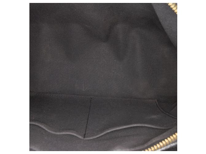 Borsa Louis Vuitton Monogram Empreinte Vosges MM nera Nero - vista 4
