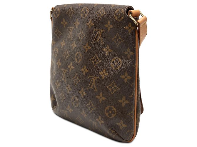 Brown Louis Vuitton Monogram Musette Salsa PM Short Strap Shoulder Bag - view 2