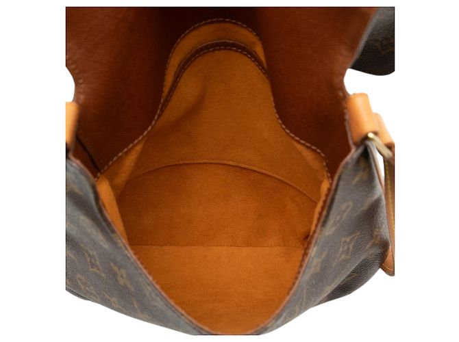 Brown Louis Vuitton Monogram Musette Salsa PM Short Strap Shoulder Bag - view 4