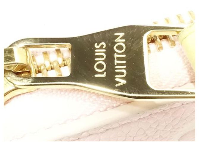 Portafoglio Zippy Long Bicolor Monogram Empreinte Rosa Louis Vuitton - vista 11