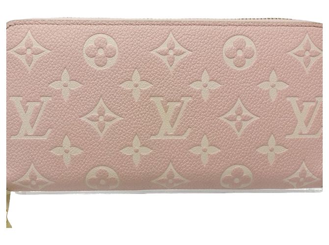 Portafoglio Zippy Long Bicolor Monogram Empreinte Rosa Louis Vuitton - vista 2