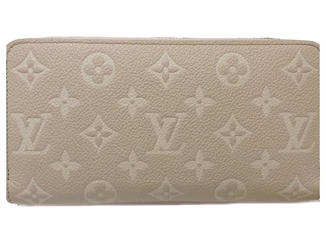 Portafoglio Zippy Long Bicolor Monogram Empreinte Rosa Louis Vuitton - vista 3