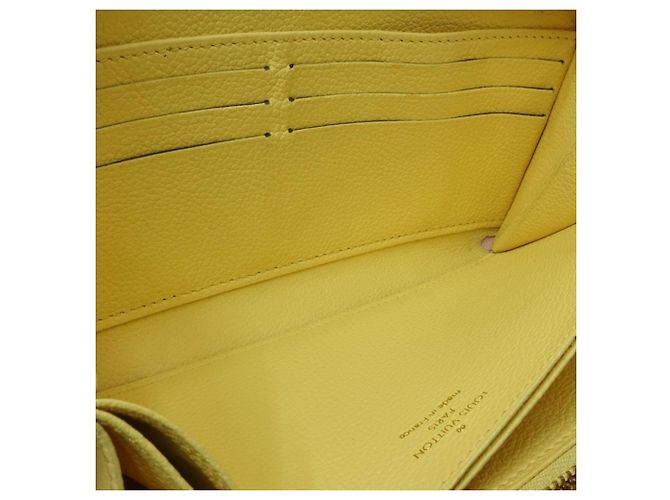 Portafoglio Zippy Long Bicolor Monogram Empreinte Rosa Louis Vuitton - vista 9